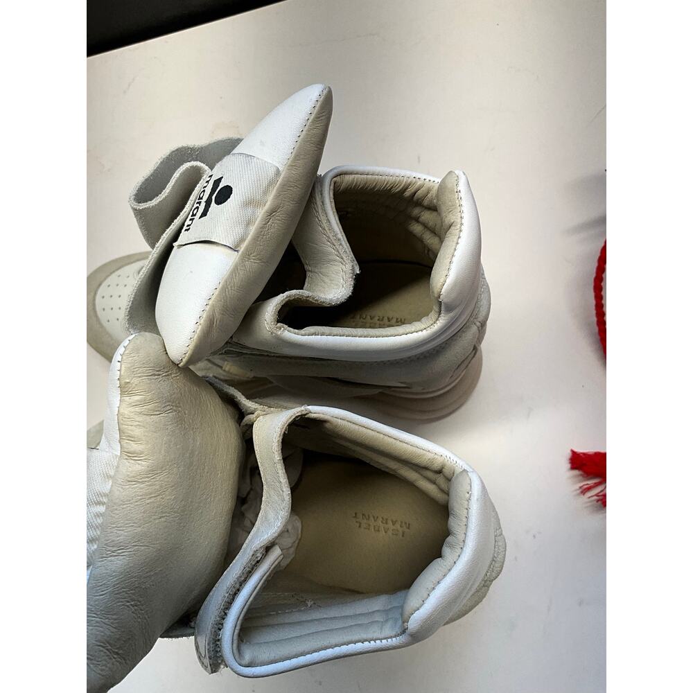 Isabel Marant Balskee Sneaker - Picture 10 of 11